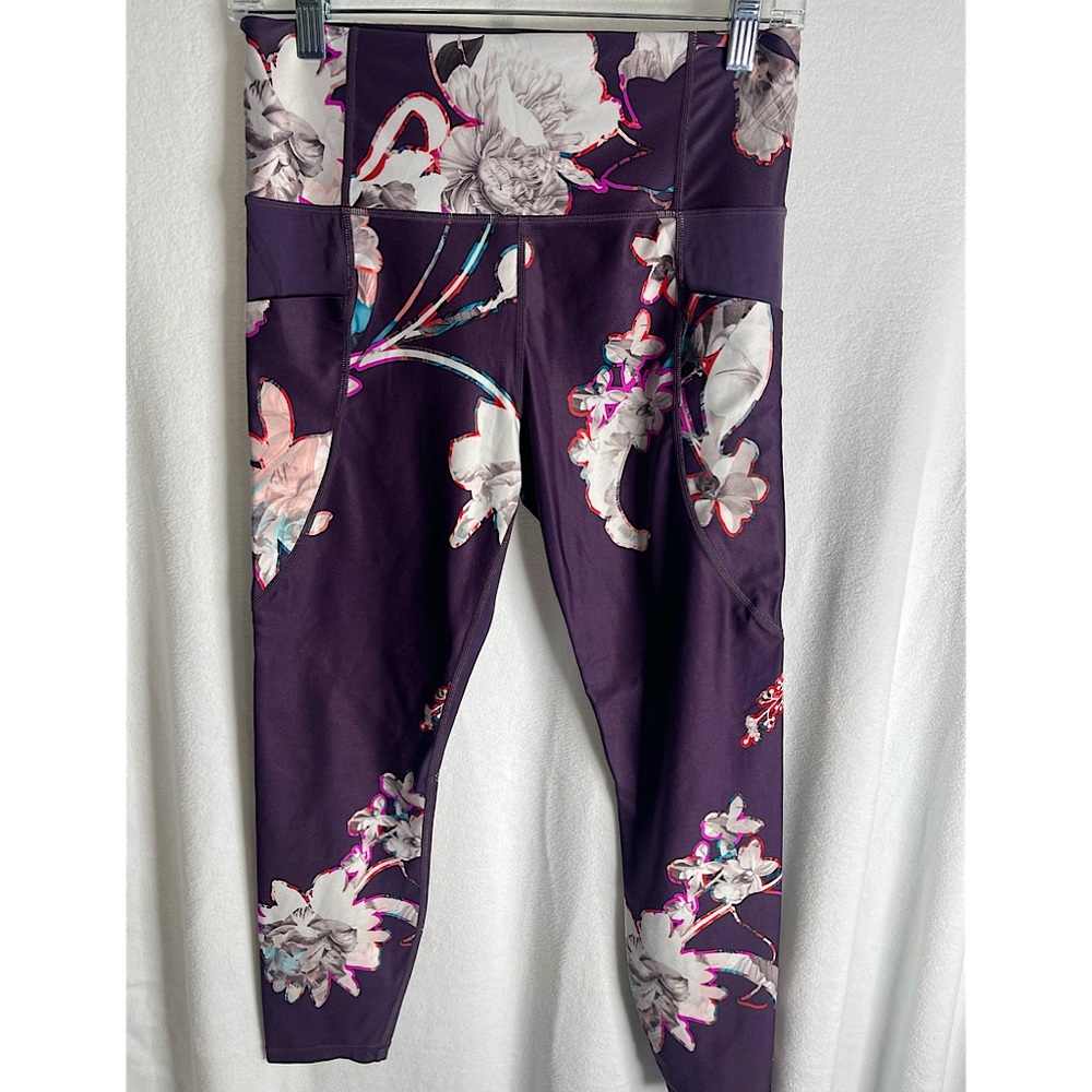 Athleta cropped leggings